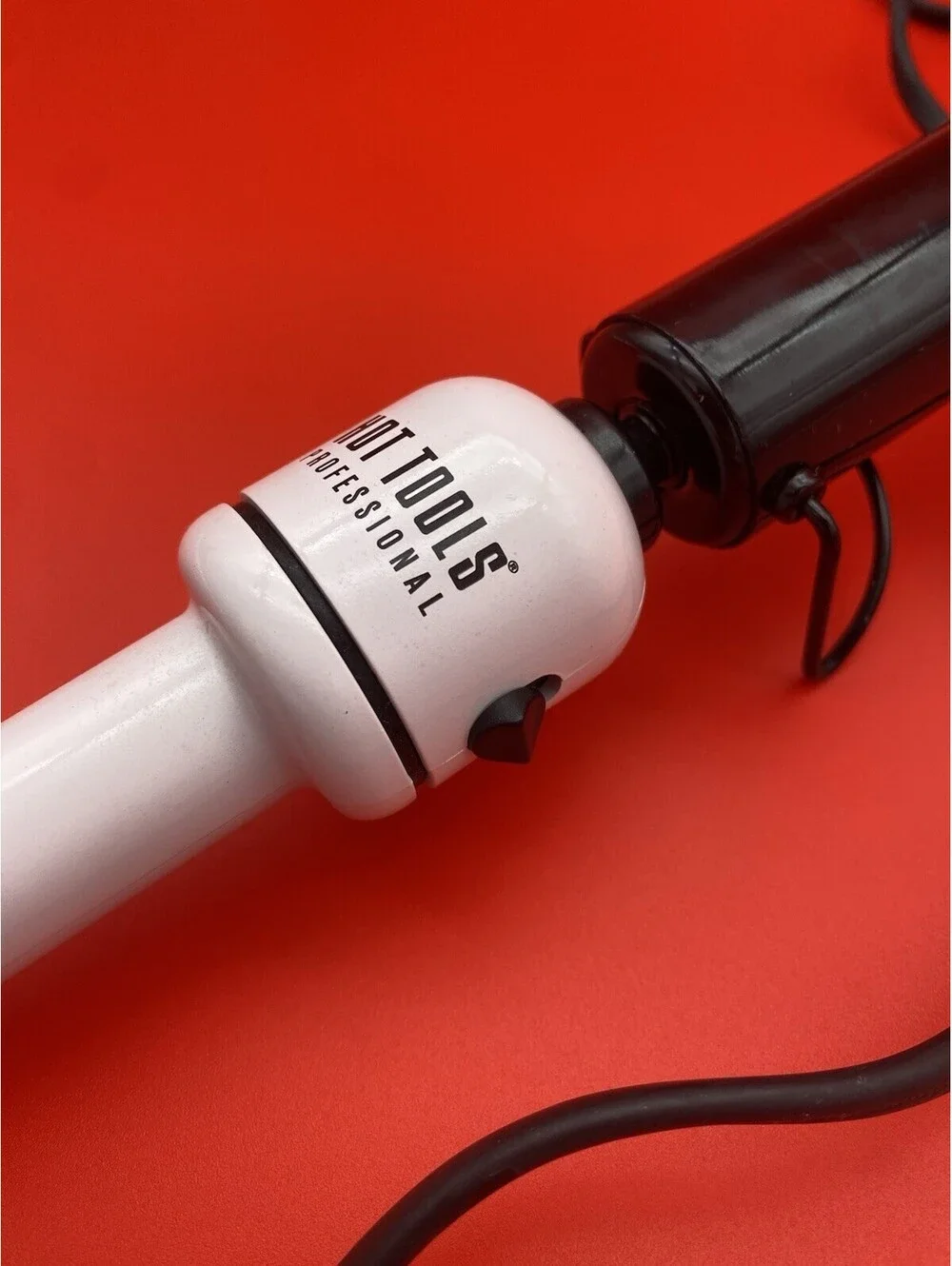 Hot Tools Professional White & Black 1.25